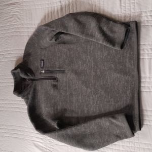 Kids Patagonia quarter zip fleece pullover, boys size 12